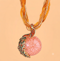 Collar luna y sol