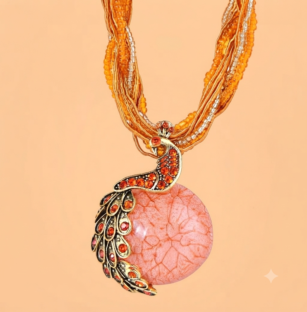 Collar luna y sol