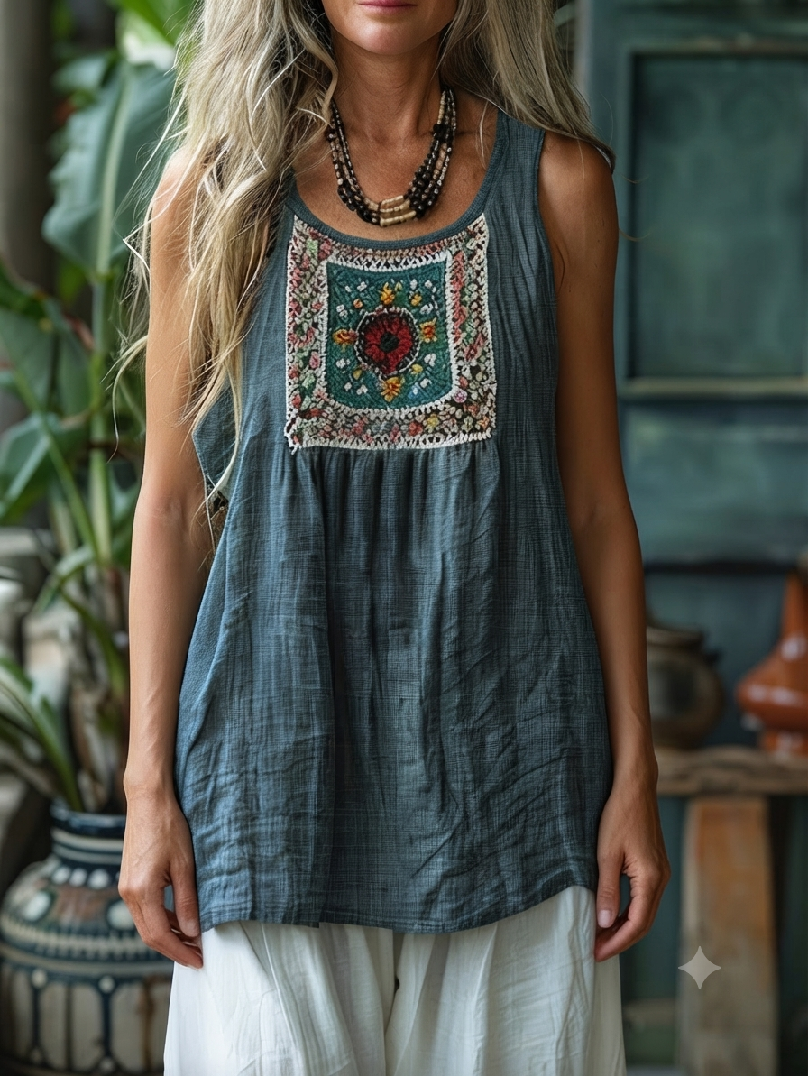 Blusa chaleco