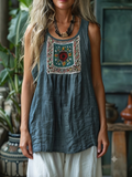 Blusa chaleco