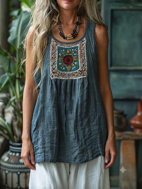 Blusa chaleco